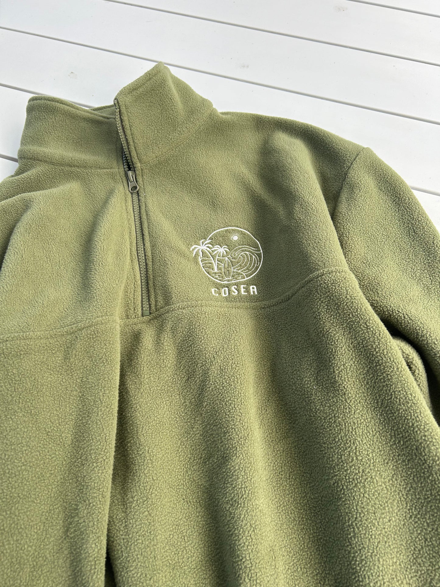 Nalu Fleece - Forest Green